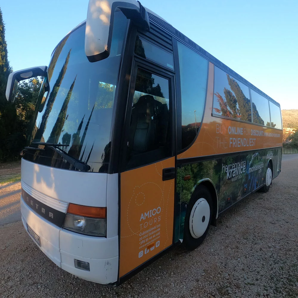 transfer service from the city of Dubrovnik, Dubrovnik Airport, or Dubrovnik hotels